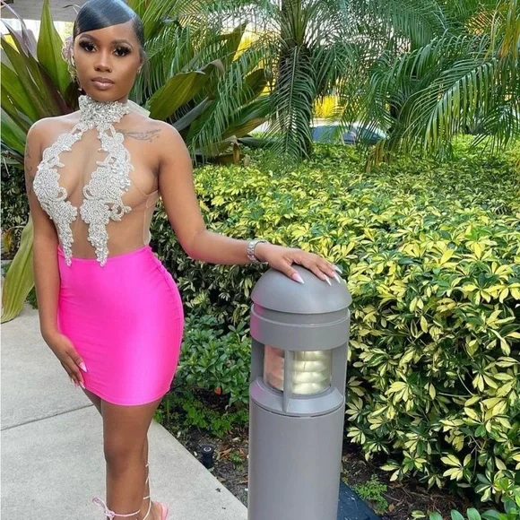 Dresses | Custom Crystal Birthday Dress | Poshmark